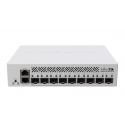 Mikrotik CRS310-1G-5S-4S+IN verkkokytkin Hallittu L3 Power over Ethernet -tuki 1U Mikrotik CRS310-1G-5S-4S+IN verkkokytkin Hallittu L3 Power over Ethernet -tuki 1U