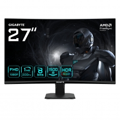 GIGABYTE GS27FCA PC lamekuvar 68,6 cm (27") 1920 x 1080 pikslit Full HD LED Must