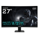 GIGABYTE GS27FCA monitori 68,6 cm (27") 1920 x 1080 pikseļi Full HD LED Melns