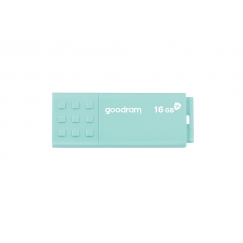 Goodram USB 3.0 UME3 CARE USB atmintukas 16 GB USB A tipo 3.2 Gen 1 (3.1 Gen 1) Turkis