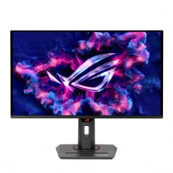 ASUS ROG Strix OLED XG27UCDMG tietokoneen litteä näyttö 67,3 cm (26.5") 3840 x 2160 pikseliä 4K Ultra HD QD-OLED musta