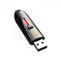 Silicon Power Blaze B25 USB-muisti 128 GB USB A-tyyppi 3.2 Gen 1 (3.1 Gen 1) musta