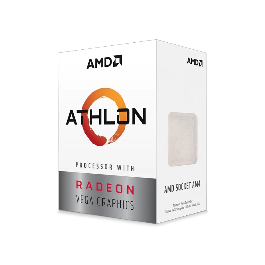 AMD Athlon 3000G procesors 3,5