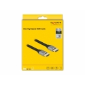 DeLOCK Ultra High Speed HDMI Cable 48 Gbps 8K 60 Hz grey 2 m certified