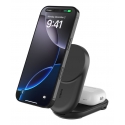 Belkin Qi2 Fitness tracker, Kõrvaklapid, Nutitelefon, Nutikell Must USB Traadita laadimine Kiirlaadi