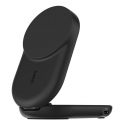 Belkin Qi2 Fitness tracker, Headphones, Smartphone, Smartwatch Black USB Wireless charging Fast char