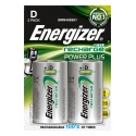 Energizer PowerPlus Laaditav patarei D Nikkel-metallhüdriid (NiMH) Energizer PowerPlus Laaditav patarei D Nikkel-metallhüdriid (NiMH)