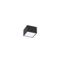 Immax NEO CANTO Smart griestu lampa 15x15cm 12W melns Zigbee 3.0