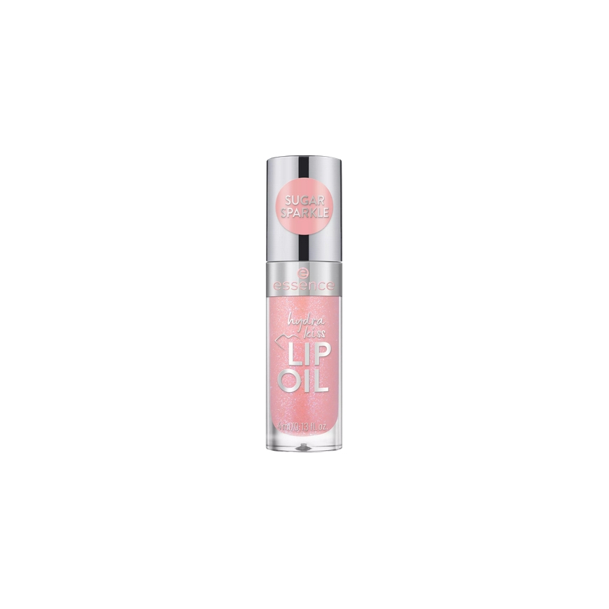 Essence hydra kiss LIP OIL блеск для губ 4 ml 10 Sugar Sparkle
