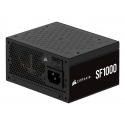 Corsair SF Series SF1000 power supply unit 1000 W 24-pin ATX SFX Black Corsair SF Series SF1000 power supply unit 1000 W 24-pin ATX SFX Black