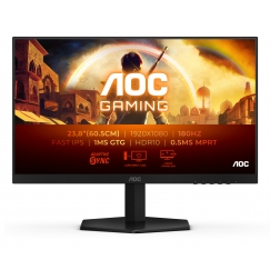 AOC G4 24G42E tietokoneen litteä näyttö 60,5 cm (23.8") 1920 x 1080 pikseliä Full HD LCD musta