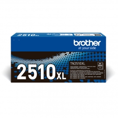 Brother TN-2510XL тонерный картридж 1 шт Подлинный Черный