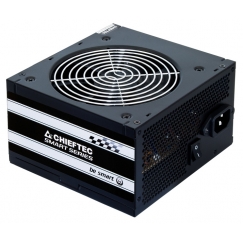 Chieftec Smart GPS-400A8 toiteallika komponent 400 W 20+4 pin ATX ATX Must
