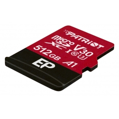 Patriot Memory EP V30 A1 512 GB MicroSDXC UHS-I Klases 10