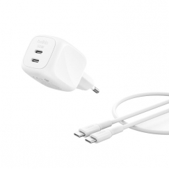 Belkin WCH019kq1MWH-B6 Universalus Balta AC Spartusis įkrovimas Vidaus