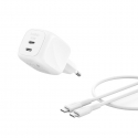 Belkin WCH019kq1MWH-B6 Универсальная Белый Кабель переменного тока Быстрая зарядка Для помещений Belkin WCH019kq1MWH-B6 Универсальная Белый Кабель переменного тока Быстрая зарядка Для помещений