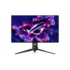 ASUS ROG Swift OLED PG32UCDMZ kompiuterio monitorius 80 cm (31.5") 3840 x 2160 pikseliai 4K Ultra HD QD-OLED Juoda