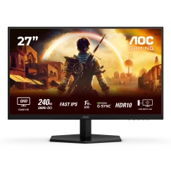 AOC G4 Q27G42ZE tietokoneen litteä näyttö 68,6 cm (27") 2560 x 1440 pikseliä Quad HD LCD musta, Puna