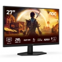 AOC G4 Q27G42ZE tietokoneen litteä näyttö 68,6 cm (27") 2560 x 1440 pikseliä Quad HD LCD musta, Puna