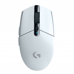 Logitech G 910-005292 kompiuterio pelė Žaidimams Dešinės rankos Radijo dažnio belaidė Optinis 12000 