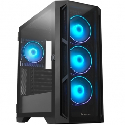 Chieftec APEX GA-01B-TG-OP ATX Midi Tower Melns