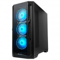 Chieftec APEX GA-01B-TG-OP ATX Midi Tower Black Chieftec APEX GA-01B-TG-OP ATX Midi Tower Black