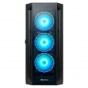 Chieftec APEX GA-01B-TG-OP ATX Midi Tower Black Chieftec APEX GA-01B-TG-OP ATX Midi Tower Black