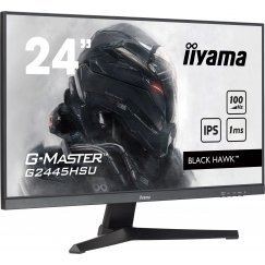 iiyama G-MASTER G2445HSU-B2 tietokoneen litteä näyttö 60,5 cm (23.8") 1920 x 1080 pikseliä Full HD LCD musta