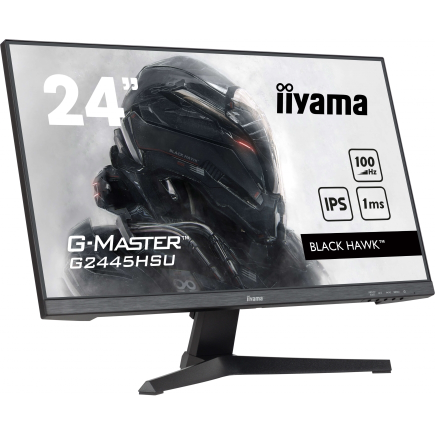 iiyama G-MASTER G2445HSU-B2 monitori 60,5 cm (23.8") 1920 x 1080 pikseļi Full HD LCD Melns – 4