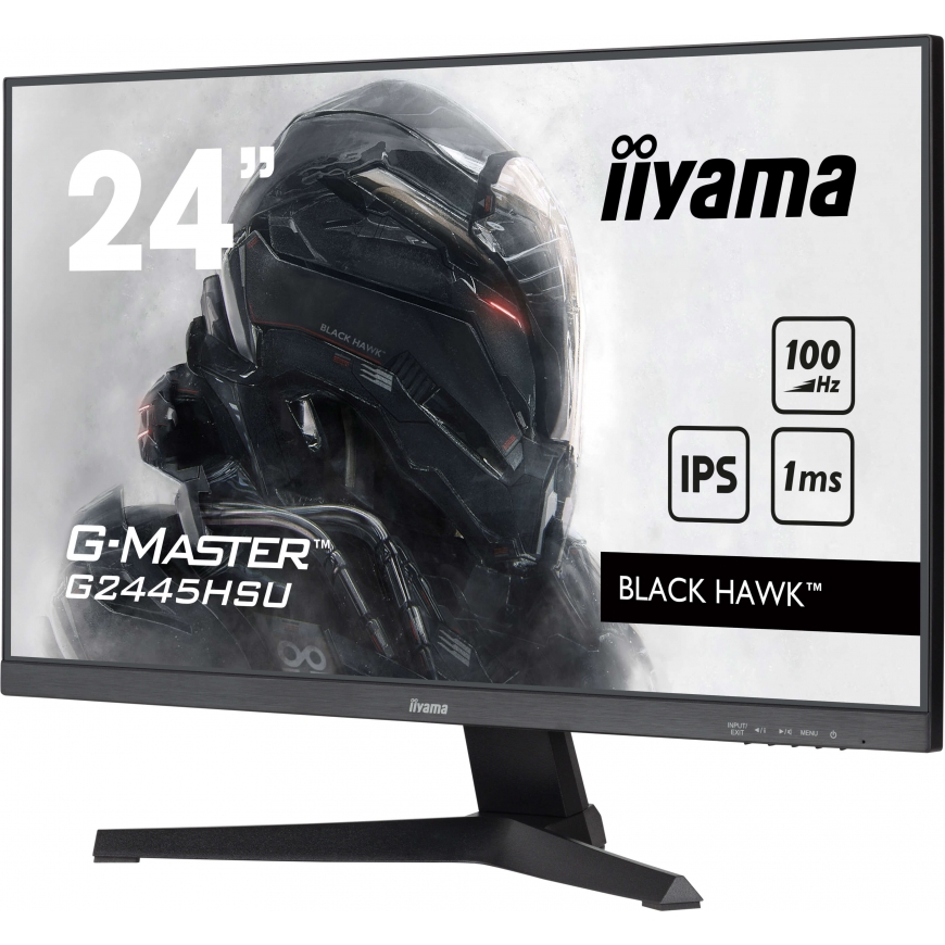 iiyama G-MASTER G2445HSU-B2 kompiuterio monitorius 60,5 cm (23.8") 1920 x 1080 pikseliai „Full HD“ L – 5