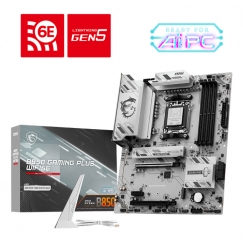 MSI B850 GAMING PLUS WIFI6E mātes plate AMD B850 AM5 pieslēgvieta ATX