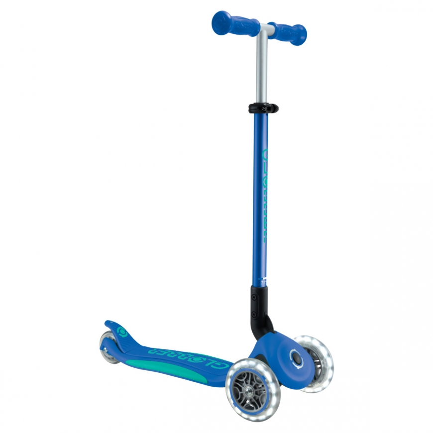 Globber Primo Foldable Plus Lights Bērnu
