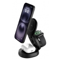 Belkin WIZ034KQBK mobiililaitteen laturi Kuulokkeet, Älypuhelin, Älykello musta USB Langaton lataami Belkin WIZ034KQBK mobiililaitteen laturi Kuulokkeet, Älypuhelin, Älykello musta USB Langaton lataami