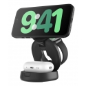 Belkin WIZ034KQBK mobiililaitteen laturi Kuulokkeet, Älypuhelin, Älykello musta USB Langaton lataami Belkin WIZ034KQBK mobiililaitteen laturi Kuulokkeet, Älypuhelin, Älykello musta USB Langaton lataami