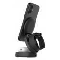 Belkin WIZ034KQBK mobiilseadme laadija Kõrvaklapp, Nutitelefon, Nutikell Must USB Traadita laadimine