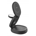 Belkin WIZ034KQBK mobiilseadme laadija Kõrvaklapp, Nutitelefon, Nutikell Must USB Traadita laadimine