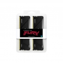Kingston Technology FURY Beast RGB mälumoodul 32 GB 2 x 16 GB DDR4 3200 MT/s 288-pin DIMM Kingston Technology FURY Beast RGB mälumoodul 32 GB 2 x 16 GB DDR4 3200 MT/s 288-pin DIMM