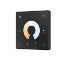 Remote Control CCT LED Panel Slim Black Wall Mounted 4 Zone LED RF 2.4GHz SD Series Remote Control CCT LED Panel Slim Black Wall Mounted 4 Zone LED RF 2.4GHz SD Series