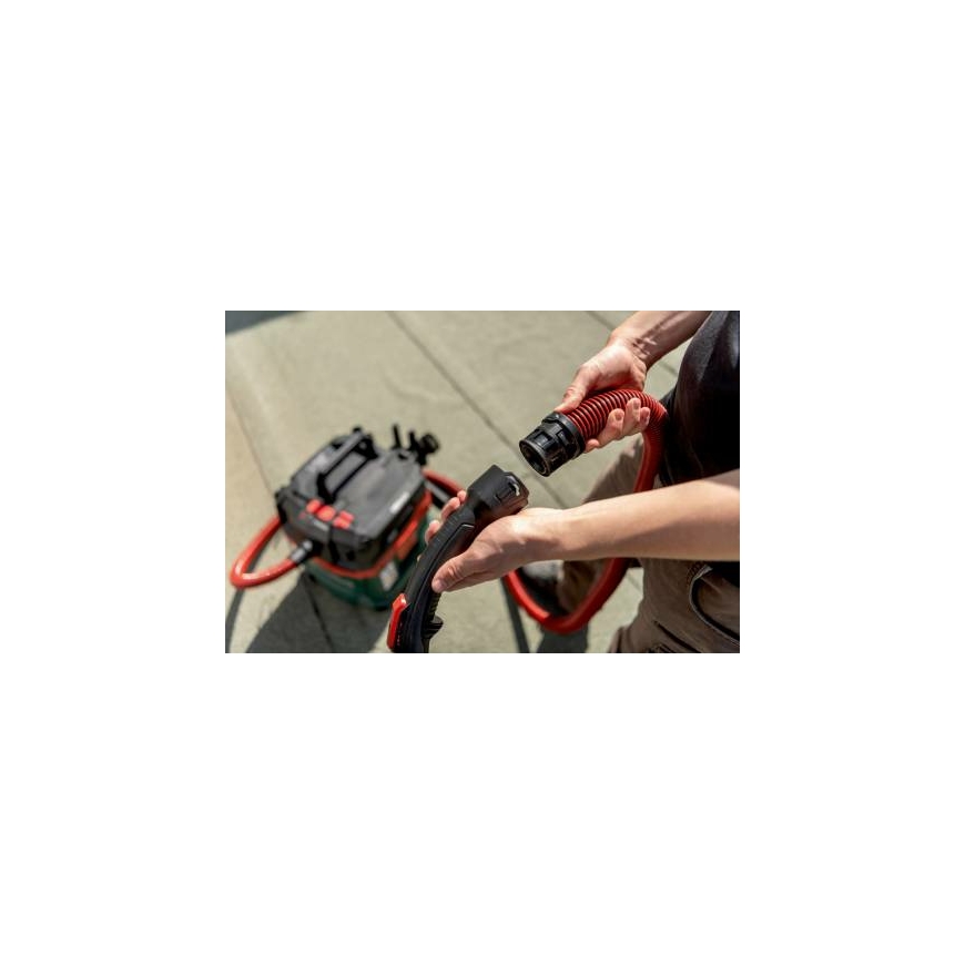 Metabo AS 36-18 L 20 PC CC Akkusauger Krt. Must, Roheline, Punane 20 l – 3