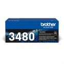 Brother TN-3480 tonerio kasetė 1 vnt Originalus Juoda Brother TN-3480 tonerio kasetė 1 vnt Originalus Juoda
