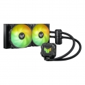 ASUS TUF GAMING LC II 240 ARGB Protsessor Vedeljahutuskomplekt 12 cm Must