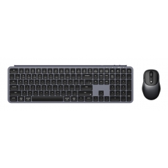 Keychron B6 Pro + BM24 klaviatuur Hiir kaasa arvatud Kodu/kontor USB + RF Wireless + Bluetooth Hall