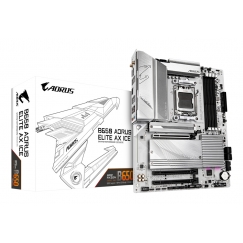 GIGABYTE B650 AORUS ELITE AX ICE mātes plate AMD B650 AM5 pieslēgvieta ATX