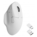 Keychron M7-A3 компьютерная мышь Дома Для обеих рук Bluetooth + USB Type-C Оптический 26000 DPI