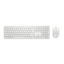 DELL KM5221W-WH näppäimistö Sisältää hiiren Office Langaton RF QWERTY Kansainvälinen (US) Valkoinen