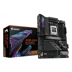 GIGABYTE X870E AORUS ELITE WIFI7 AMD X870E Protsessoripesa AM5 ATX