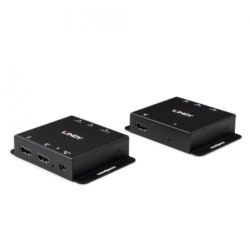 Lindy 50m Cat.6 HDMI & IR Extender with PoC & Loop Out – 2