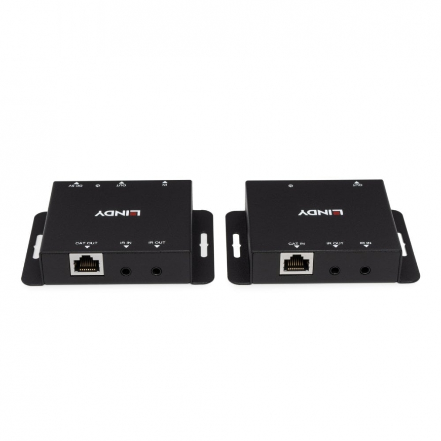 Lindy 50m Cat.6 HDMI & IR Extender with PoC & Loop Out – 3