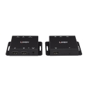 Lindy 50m Cat.6 HDMI & IR Extender with PoC & Loop Out Lindy 50m Cat.6 HDMI & IR Extender with PoC & Loop Out
