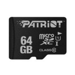 Patriot Memory PSF64GMDC10 карта памяти 64 GB MicroSDXC UHS-I Класс 10
